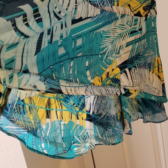 Hi-Lo, Layered summer dress.  New from Dressbarn - Picture 5 of 5